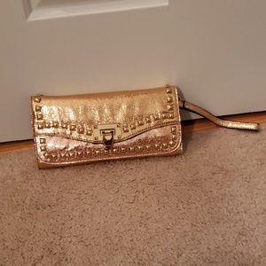 Rose Gold Clutch